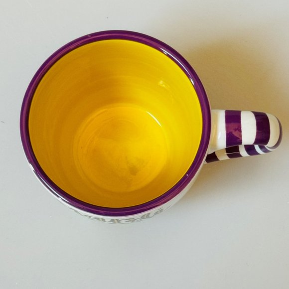 Kalyn Dunks for GLORY HAUS Coffee Cup “Mardi Gras Morning” - Picture 4 of 7